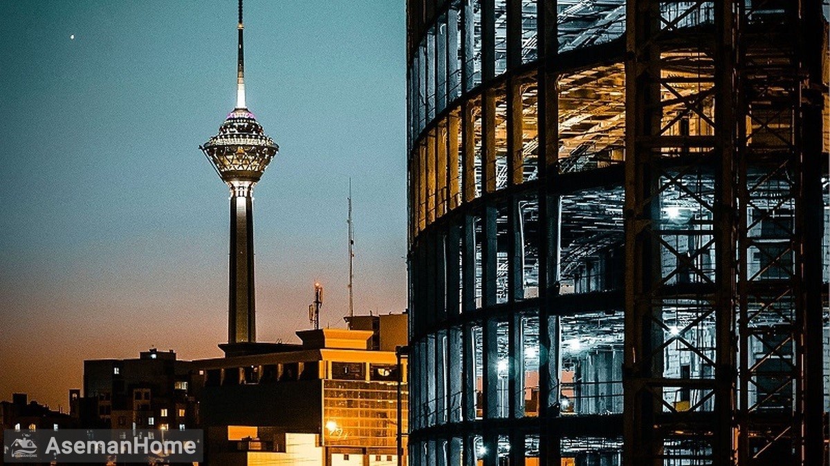 موقعیت دقیق دریاچه چیتگر کجاست ؟