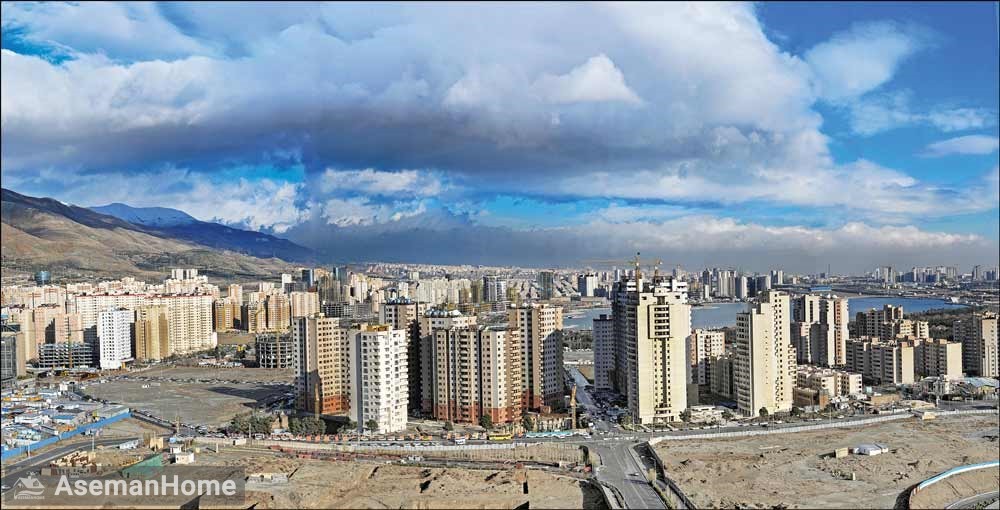موقعیت جغرافیایی منطقه 22 تهران