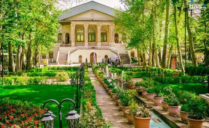 باغ فردوس تهران