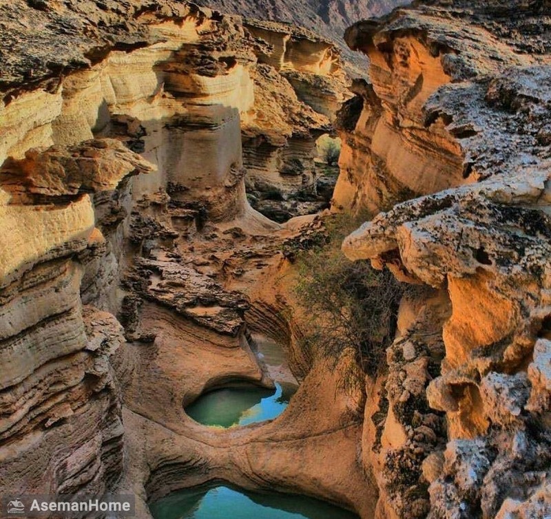 امکانات و دسترسی های تنگه چاهکوه