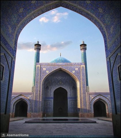 عناصر معماری و تزئینی مسجد امام اصفهان