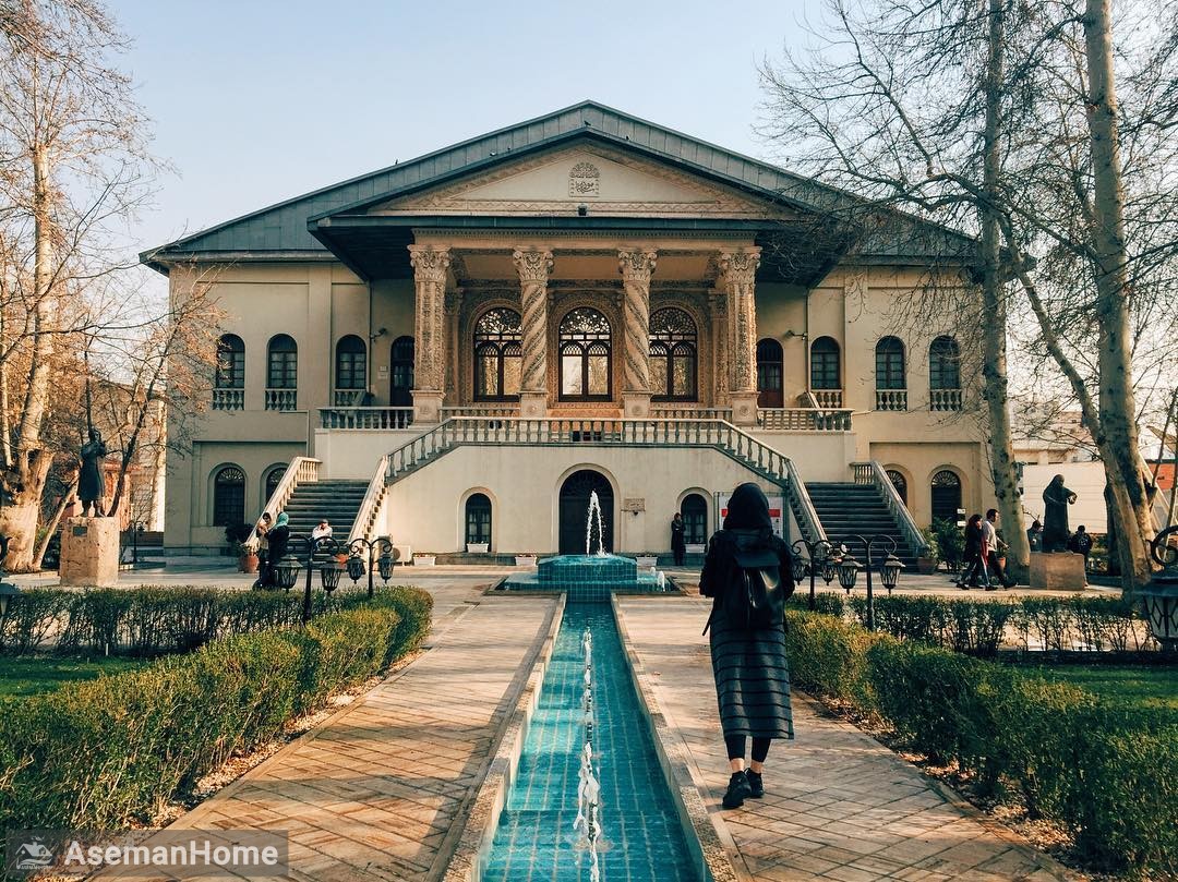 امکانات باغ فردوس تهران