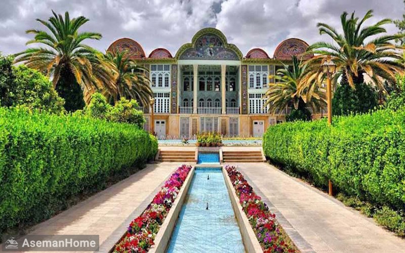 راه هایی دسترسی به باغ ارم شیراز