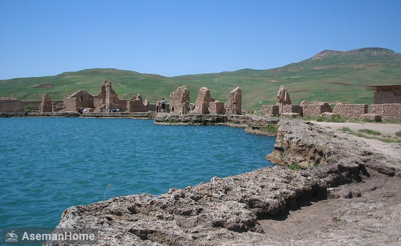 تاریخچه تخت سلیمان