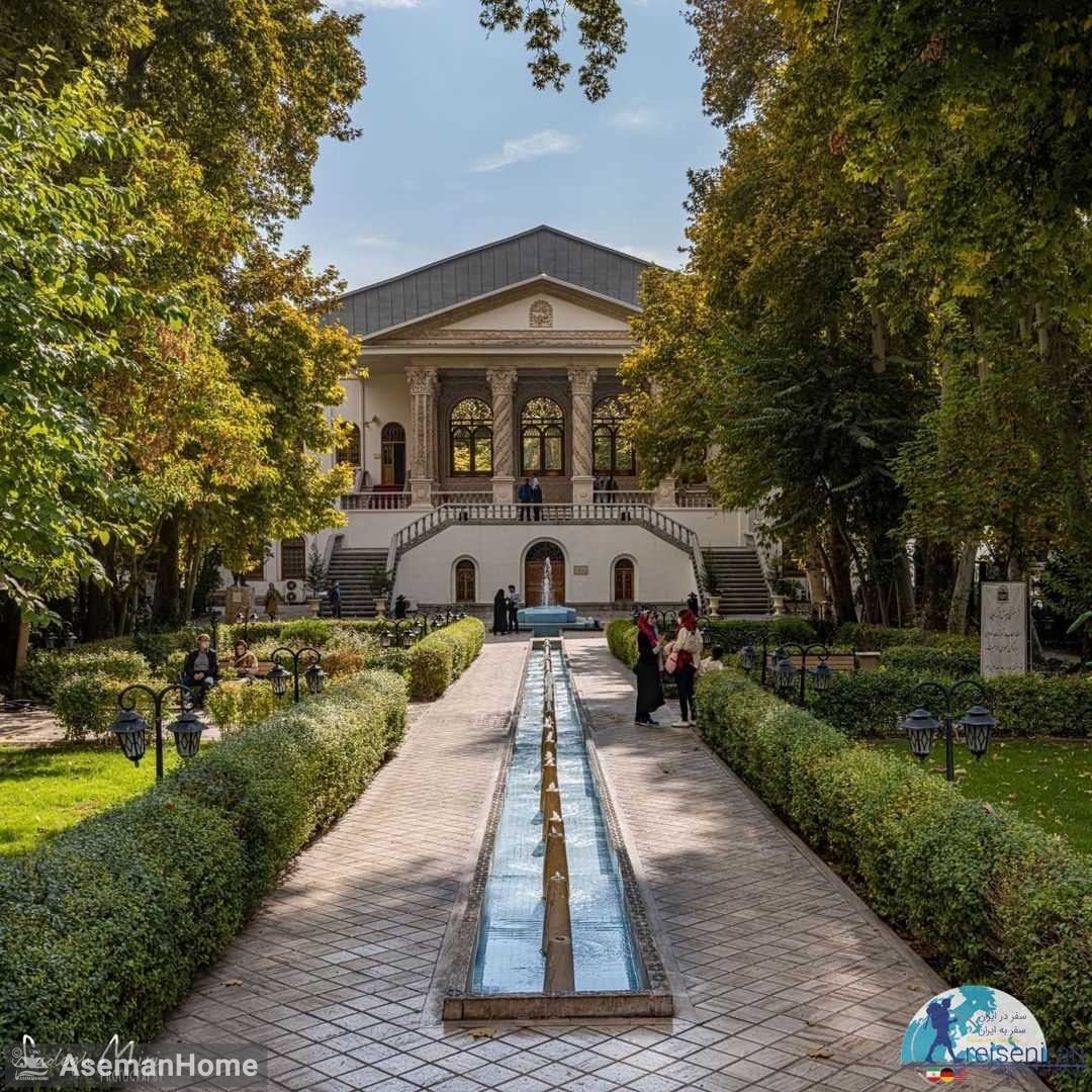 تاریخچه باغ فردوس تهران