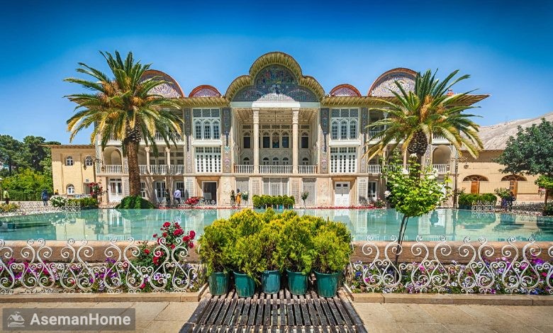 قدمت باغ ارم شیراز