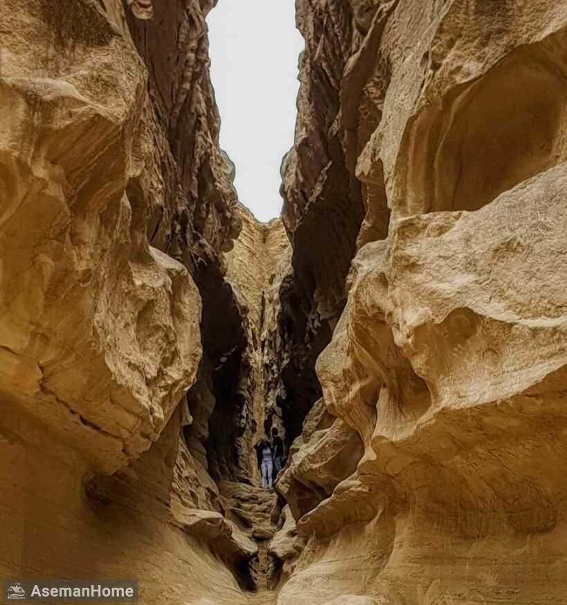 درباره تنگه چاهکوه قشم