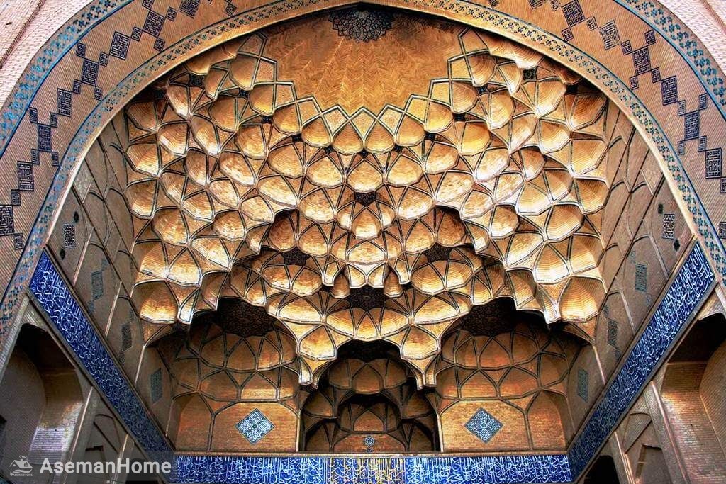 معرفی مسجد جامع اصفهان