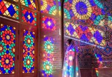 مسجد نصیر الملک معماری مسجد مسجد نصیر الملک