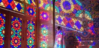 مسجد نصیر الملک0 (0) معماری مسجد مسجد نصیر الملک