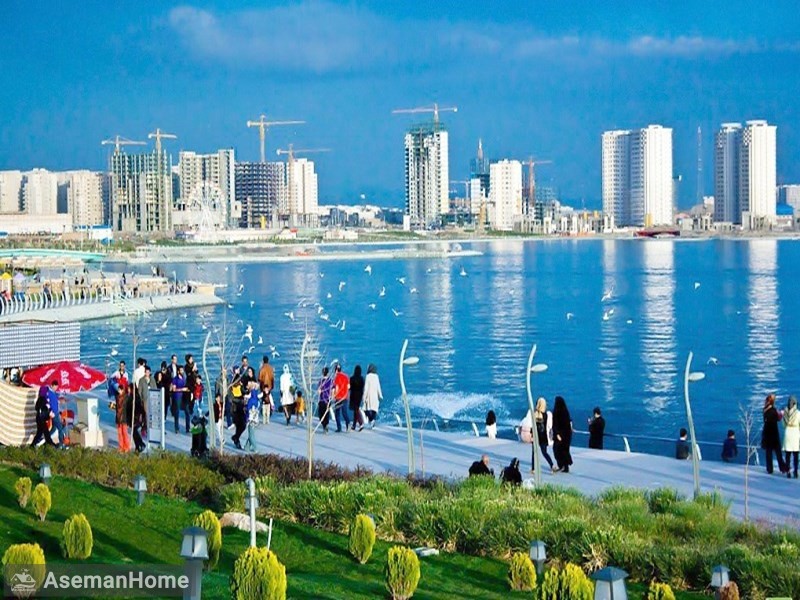 امکانات برج های بیمه چیتگر