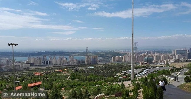 درباره موقعیت مکانی شهرک راه آهن